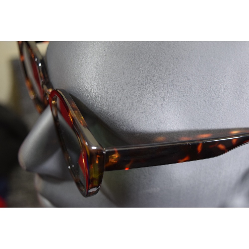J Crew CABANA Oversized Sunglasses Caramel Tortoise Shell - Picture 6 of 13
